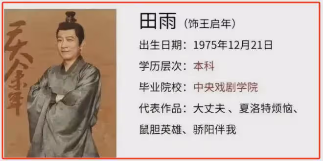 被《慶餘年》學歷驚到!中戲占據半壁江山,學歷最高的竟是五竹叔