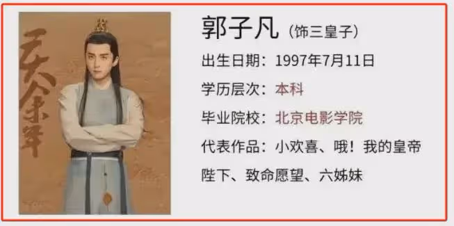 被《慶餘年》學歷驚到！中戲占據半壁江山，學歷最高的竟是五竹叔