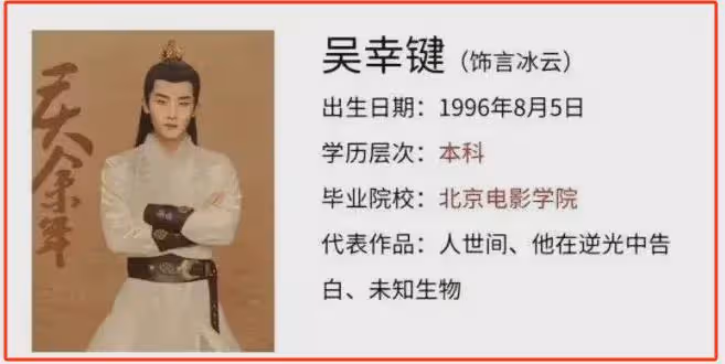 被《慶餘年》學歷驚到！中戲占據半壁江山，學歷最高的竟是五竹叔