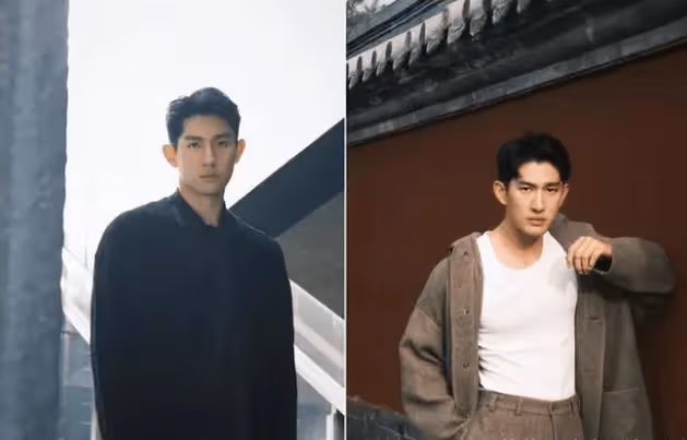 新加坡演員孫政合作搭檔白鹿曾舜晞演繹新劇《衡門有狐-臨江仙》