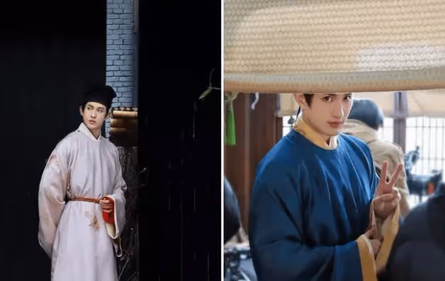 新加坡演員孫政合作搭檔白鹿曾舜晞演繹新劇《衡門有狐-臨江仙》