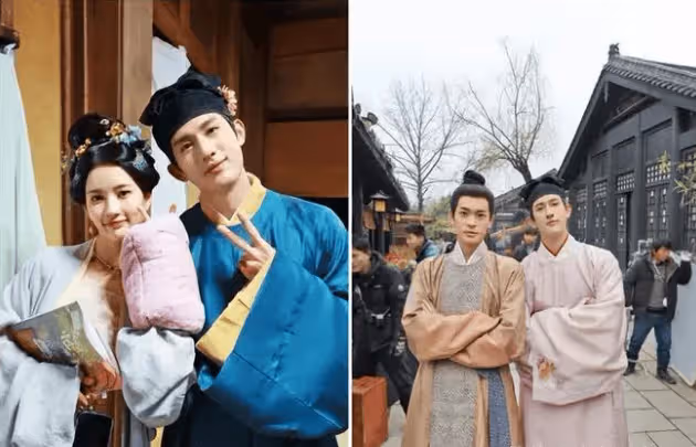 新加坡演員孫政合作搭檔白鹿曾舜晞演繹新劇《衡門有狐-臨江仙》