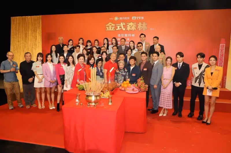 TVB視帝離婚後首現身！強調沒第三者！兩個小孩也很體諒