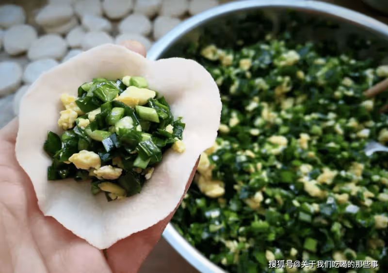調韭菜餡,牢記2放3不放,韭菜翠綠不出水,鮮香不燒心,真好吃