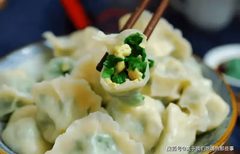 調韭菜餡,牢記2放3不放,韭菜翠綠不出水,鮮香不燒心,真好吃