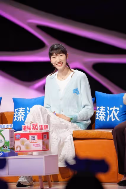 「亞洲女籃第一中鋒」韓旭加盟《非誠勿擾》,公開擇偶標準