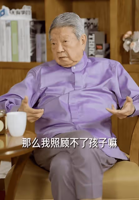 82歲蔡瀾談無兒無女是否遺憾:一點兒後悔都沒有
