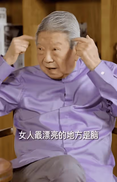 82歲蔡瀾談無兒無女是否遺憾:一點兒後悔都沒有