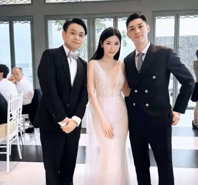 恭喜！香港知名帥氣男星大婚，與網紅妻子在洞房之夜努力造人