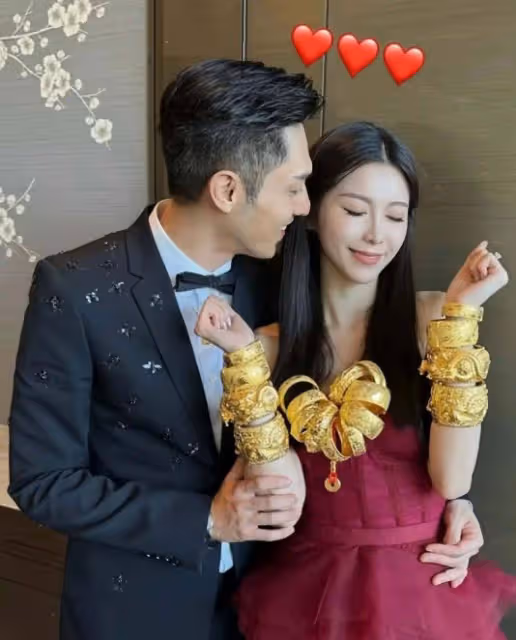恭喜！香港知名帥氣男星大婚，與網紅妻子在洞房之夜努力造人
