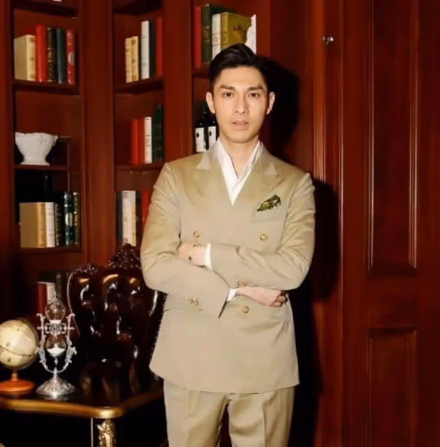 恭喜！香港知名帥氣男星大婚，與網紅妻子在洞房之夜努力造人
