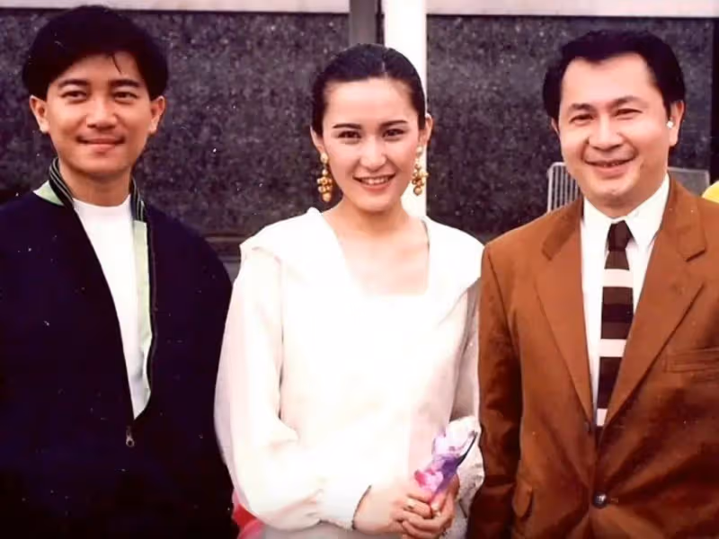驚傳TVB「靚聲王」離世，出演過多個經典角色，曾因拍劇走位問題被導演趕走