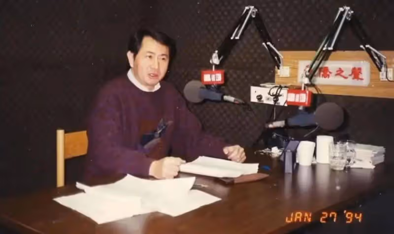 驚傳TVB「靚聲王」離世，出演過多個經典角色，曾因拍劇走位問題被導演趕走