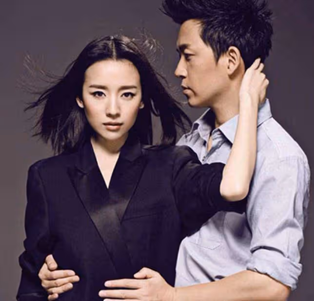 董潔和潘粵明懷二胎復合?兒子顏值神似梁朝偉,網友表示這是奇蹟