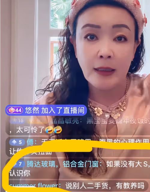 張蘭在直播批評大S過氣,網友質問:消費小孩、消費大s,這奶奶絕了!」