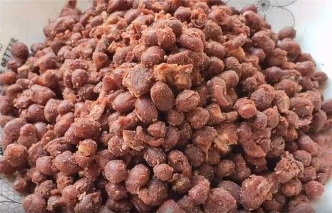 一碗玉米面，一碗糯米粉，加點紅豆，手不沾面，孩子老公都喜歡