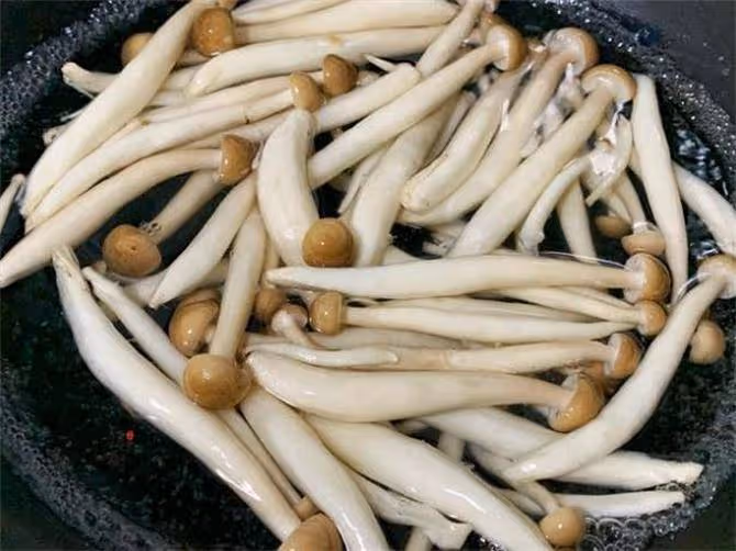 蟹味菇需要焯水嗎?大廚教你新做法,鮮香滑嫩,營養美味