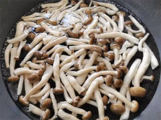 蟹味菇需要焯水嗎?大廚教你新做法,鮮香滑嫩,營養美味
