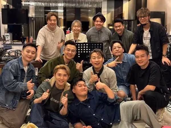44歲男歌手再簽TVB不為發達,珍惜每次機會,不介意被指控億萬駙馬