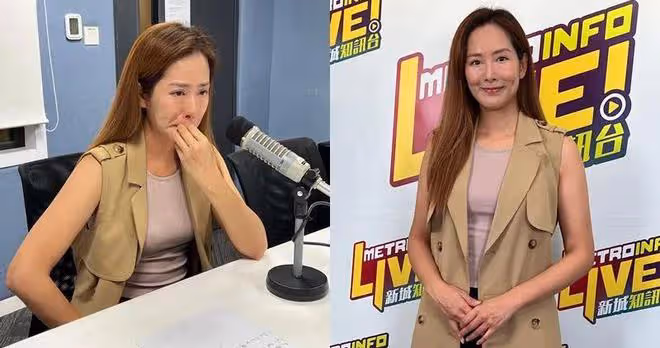TVB東張女神哽咽念亡父,憶父親患病感晴天霹靂:好辛苦好難過