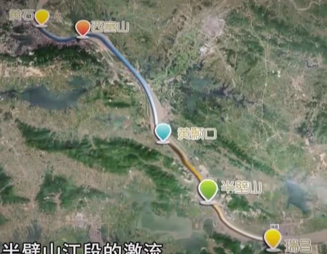 2014年,湖北大媽在長江游泳時醉倒睡著,10小時漂了75公里到江西