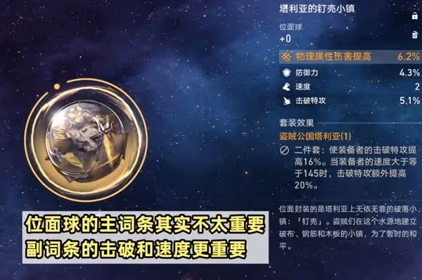 《崩壞:星穹鐵道》波提歐出裝配隊思路