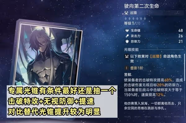 《崩壞:星穹鐵道》波提歐出裝配隊思路