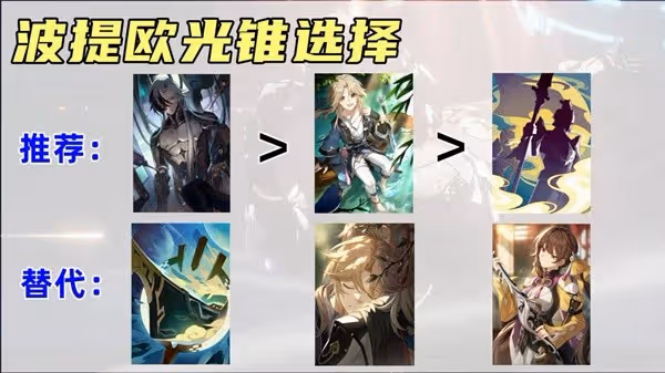 《崩壞:星穹鐵道》波提歐出裝配隊思路