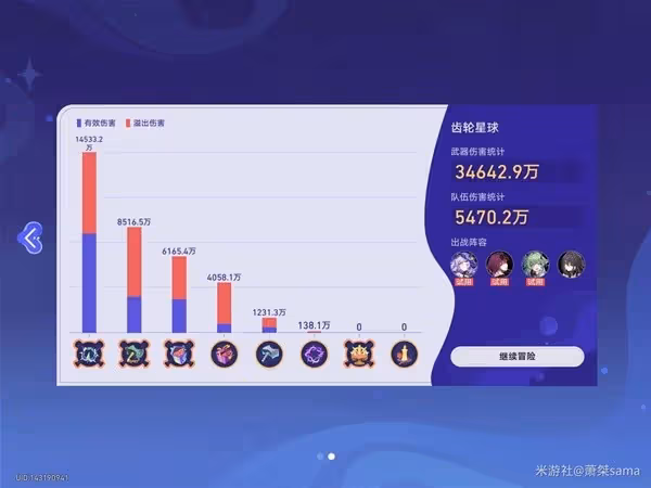 《星穹鐵道》銀河球棒俠陣容與武器配飾參考