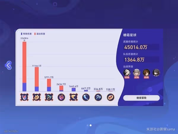 《星穹鐵道》銀河球棒俠陣容與武器配飾參考