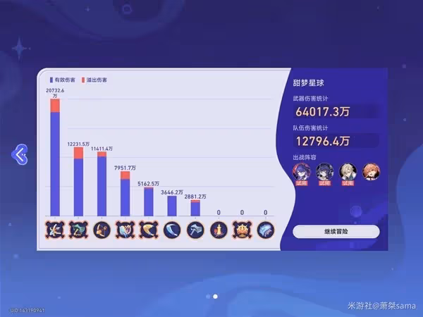 《星穹鐵道》銀河球棒俠陣容與武器配飾參考