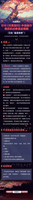 《無畏契約》蓋亞條款修訂說明