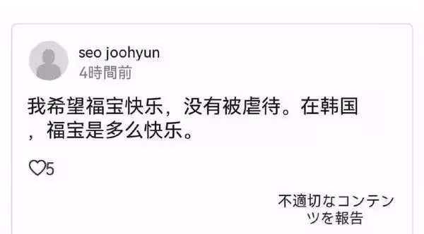 徐玄點贊「救出福寶連署」表態:它在韓多快樂 惹毛陸粉留言被灌爆