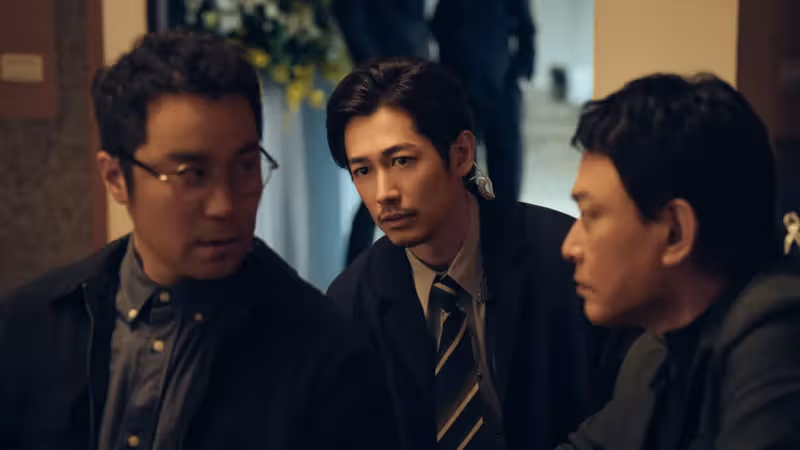 張孝全《被害者2》合體泰拳之友藤岡靛　拉鋸猜忌「雙雄對決」