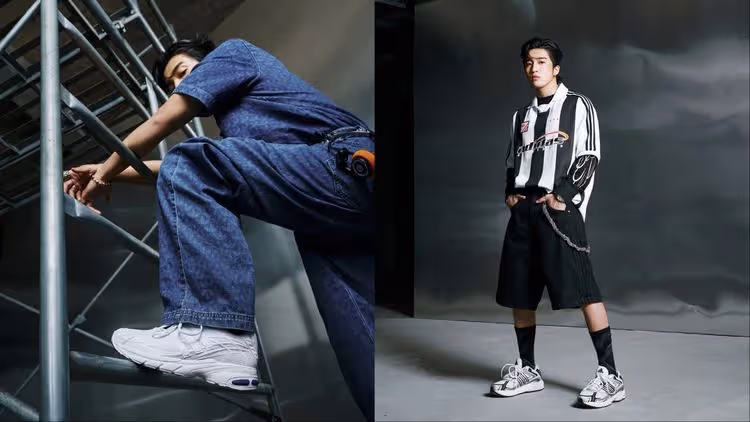 adidas Originals又端復古跑鞋新品　婁峻碩當潮流Boy搶先上腳