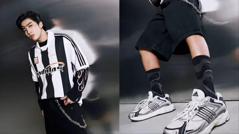 adidas Originals又端復古跑鞋新品　婁峻碩當潮流Boy搶先上腳