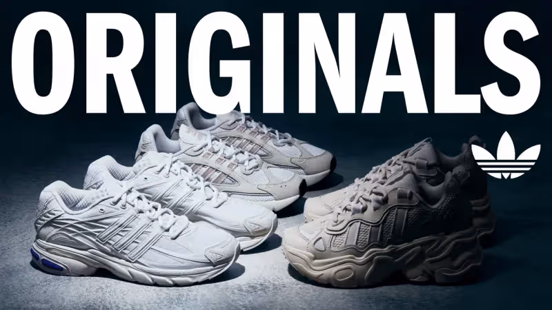 adidas Originals又端復古跑鞋新品　婁峻碩當潮流Boy搶先上腳