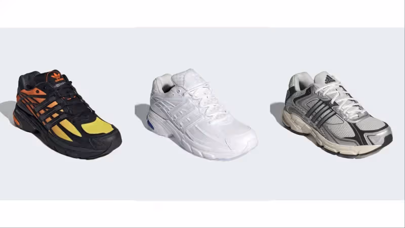 adidas Originals又端復古跑鞋新品　婁峻碩當潮流Boy搶先上腳