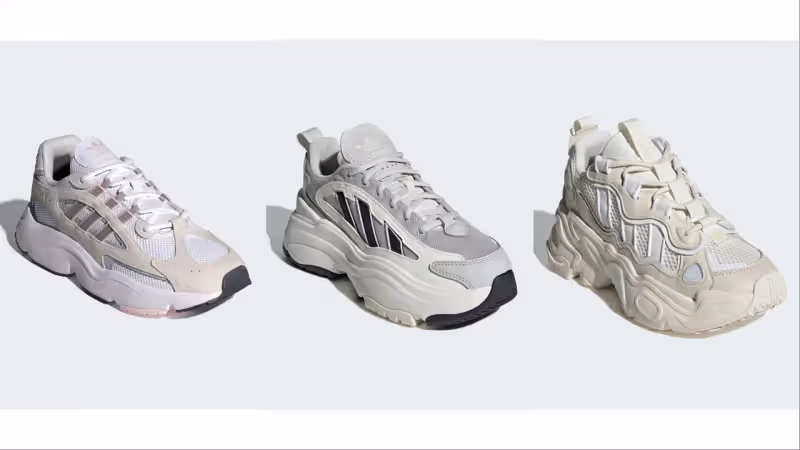 adidas Originals又端復古跑鞋新品　婁峻碩當潮流Boy搶先上腳