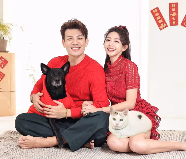 陳志強結婚2年離家！曾智希收「與妻暫別書」 3萬人笑讚：把你當寵物