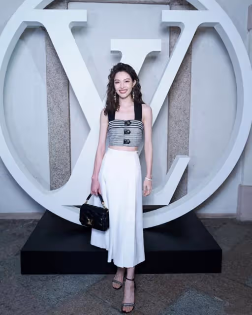 宋茜好大膽!鍾楚曦好美!這個品牌賺大了,代言人和品牌大使比美