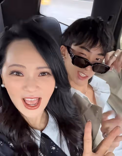 伊能靜幫兒子「徵婚」，稱不介意姐弟戀且男女不限，言論引爭議