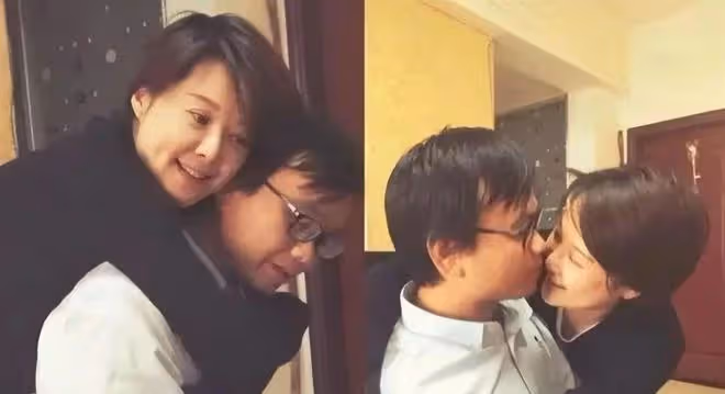 50歲袁立素顏發福似路人,三婚嫁普通人,退圈多年堅持做慈善