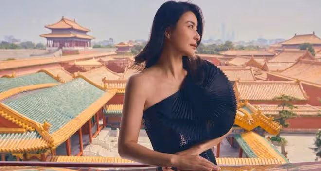 42歲郭晶晶拍雜誌大片,身材曼妙很驚艷,霍家的眼光太毒辣