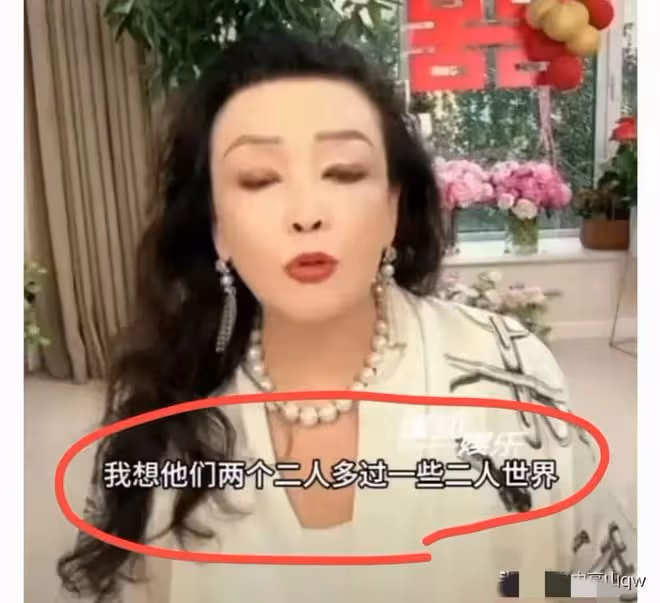 張蘭直播間表示希望馬筱梅暫時不要孩子,好好享受二人世界,明智