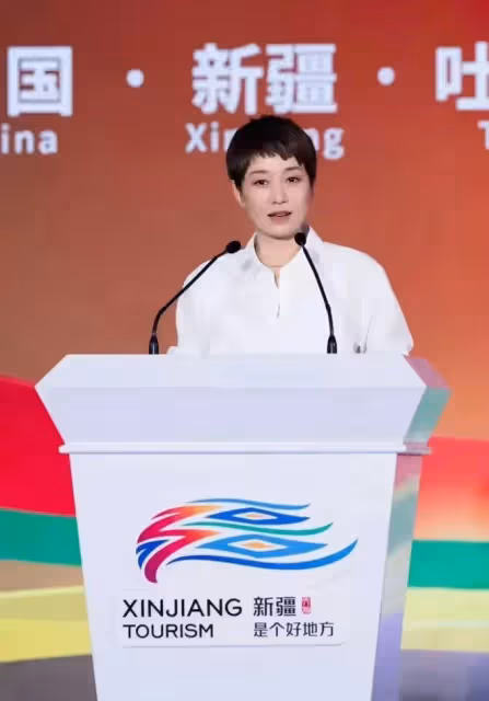 森林北出局!新疆文旅官方帳號官宣,馬伊琍成為新疆旅遊新任大使