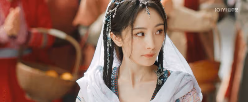 狐妖又一美女登場!僅三個鏡頭驚艷我n次,這才是真正的古裝美女