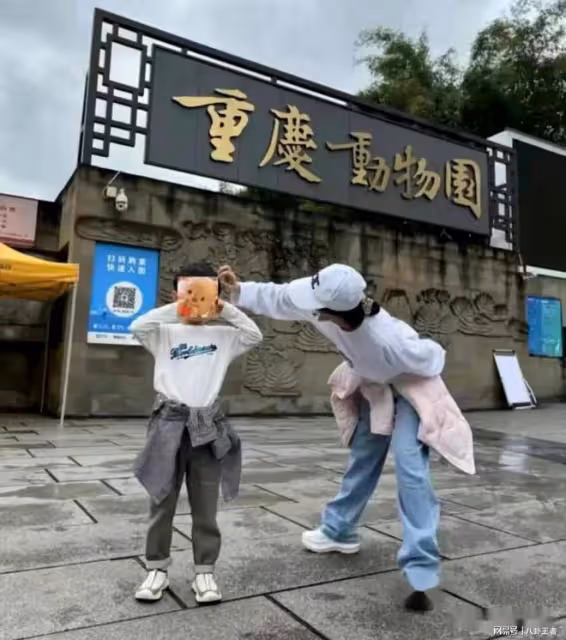 趙麗穎陪兒子逛動物園！想想長得像媽媽，身高優越遺傳馮紹峰基因