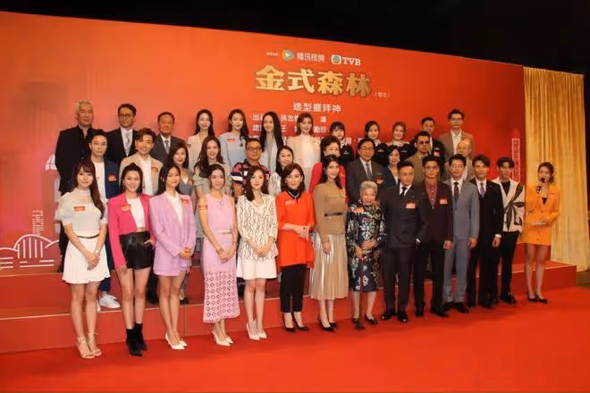 TVB視帝宣布離婚後首次公開露面，強調與前妻分開不涉及第三者