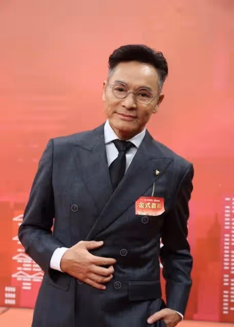 TVB視帝宣布離婚後首次公開露面，強調與前妻分開不涉及第三者
